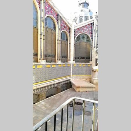 Precioso Apartamento Frente Del Mercado Central Valencia Buitenkant foto
