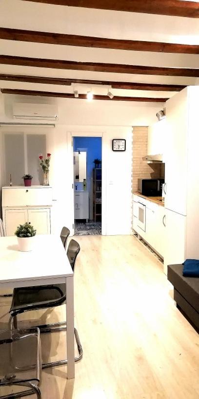 Precioso Apartamento Frente Del Mercado Central Valencia Buitenkant foto