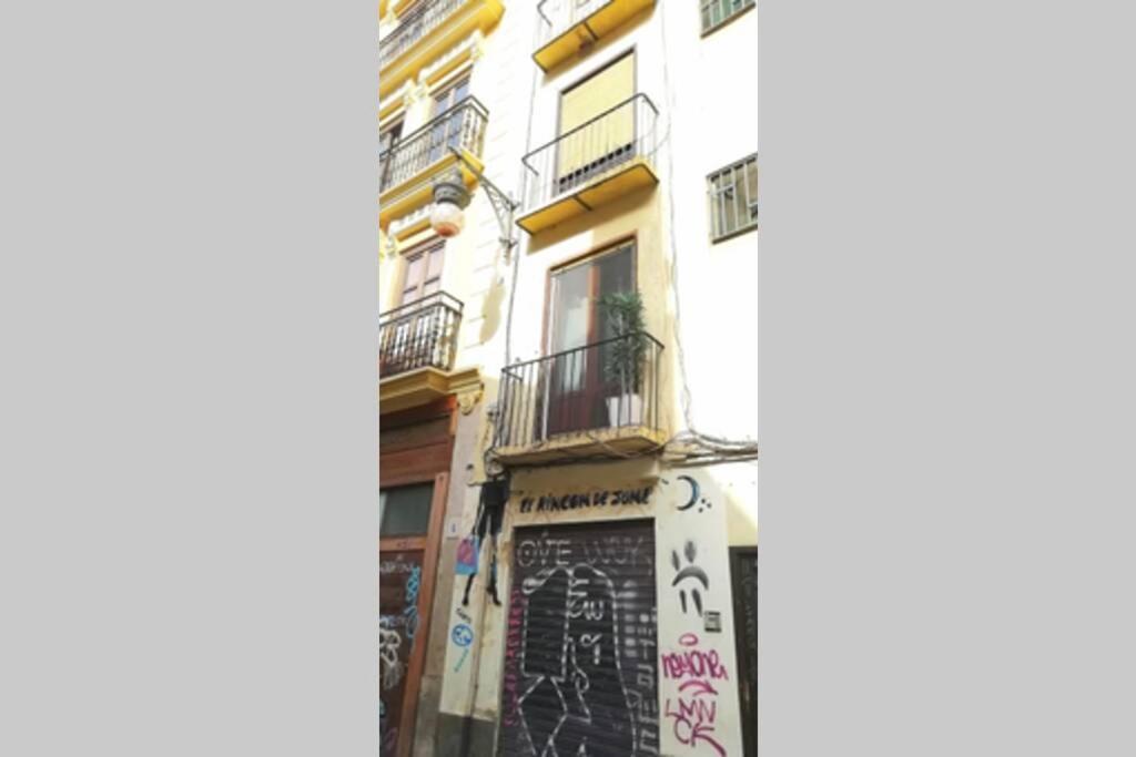 Precioso Apartamento Frente Del Mercado Central Valencia Buitenkant foto